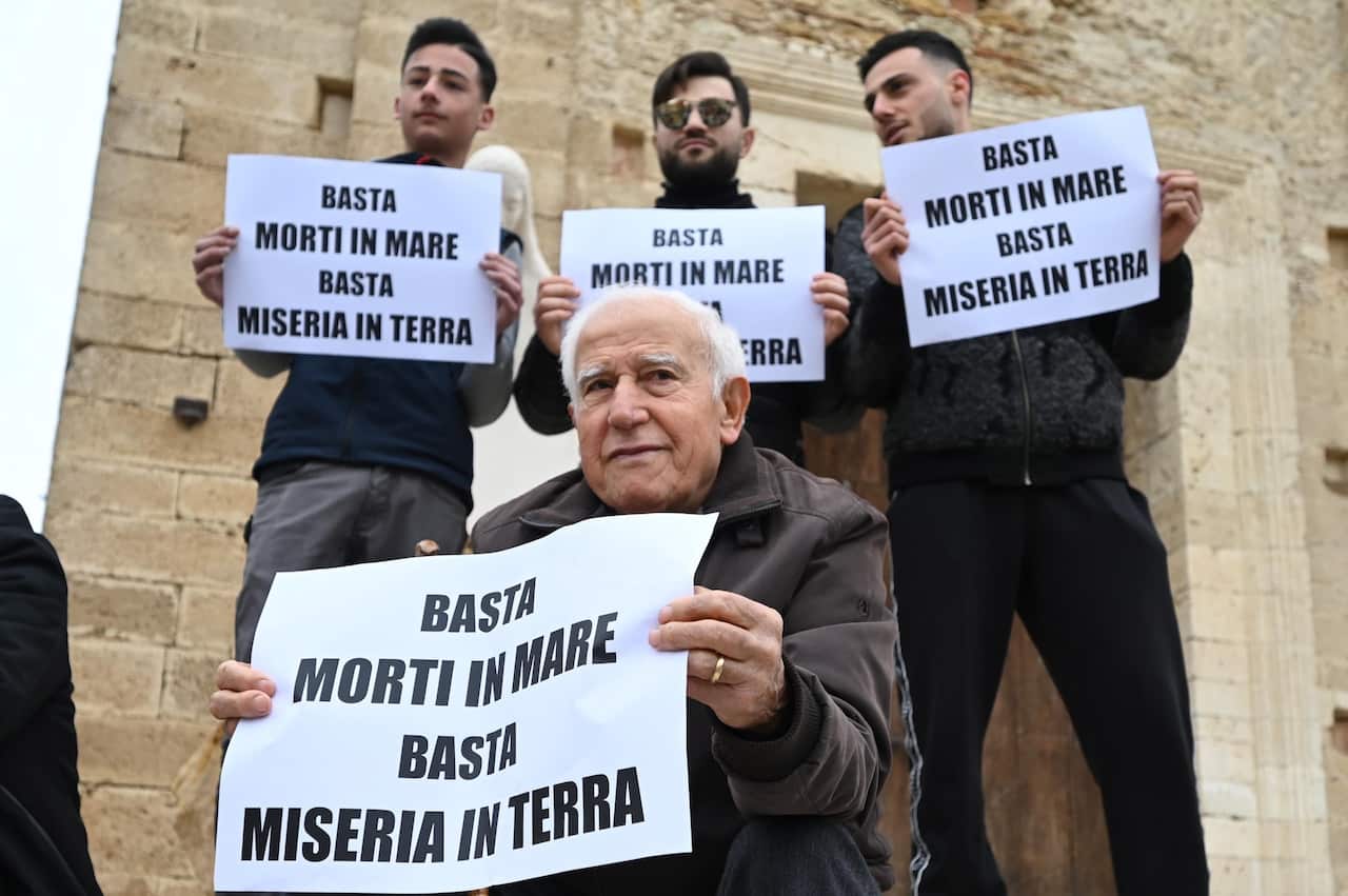 ITALY CUTRO SHIPWRECK AFTERMATH