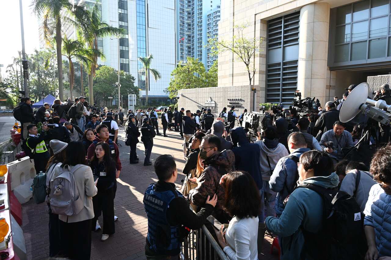 Jimmy Lai Chee-ying national security case