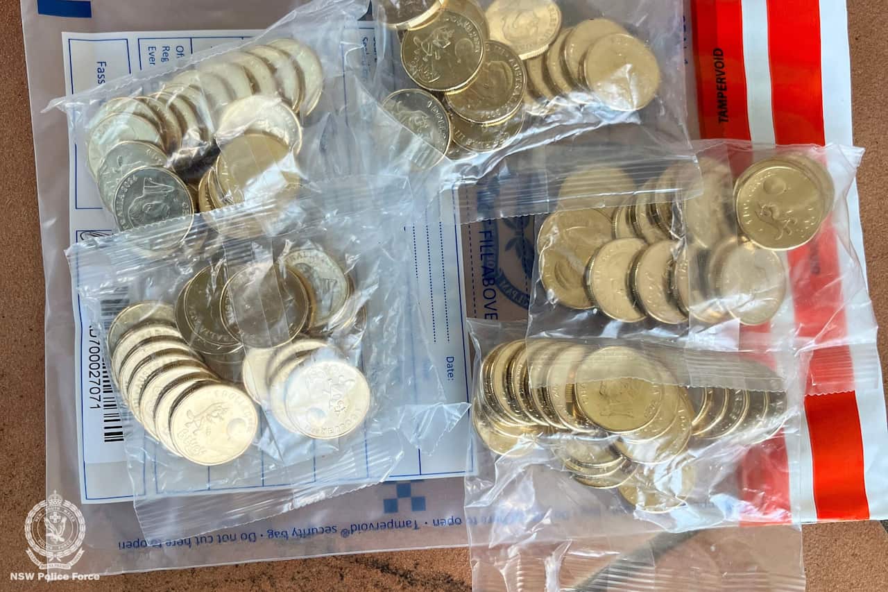 BLUEY COIN BANDIT SYDNEY