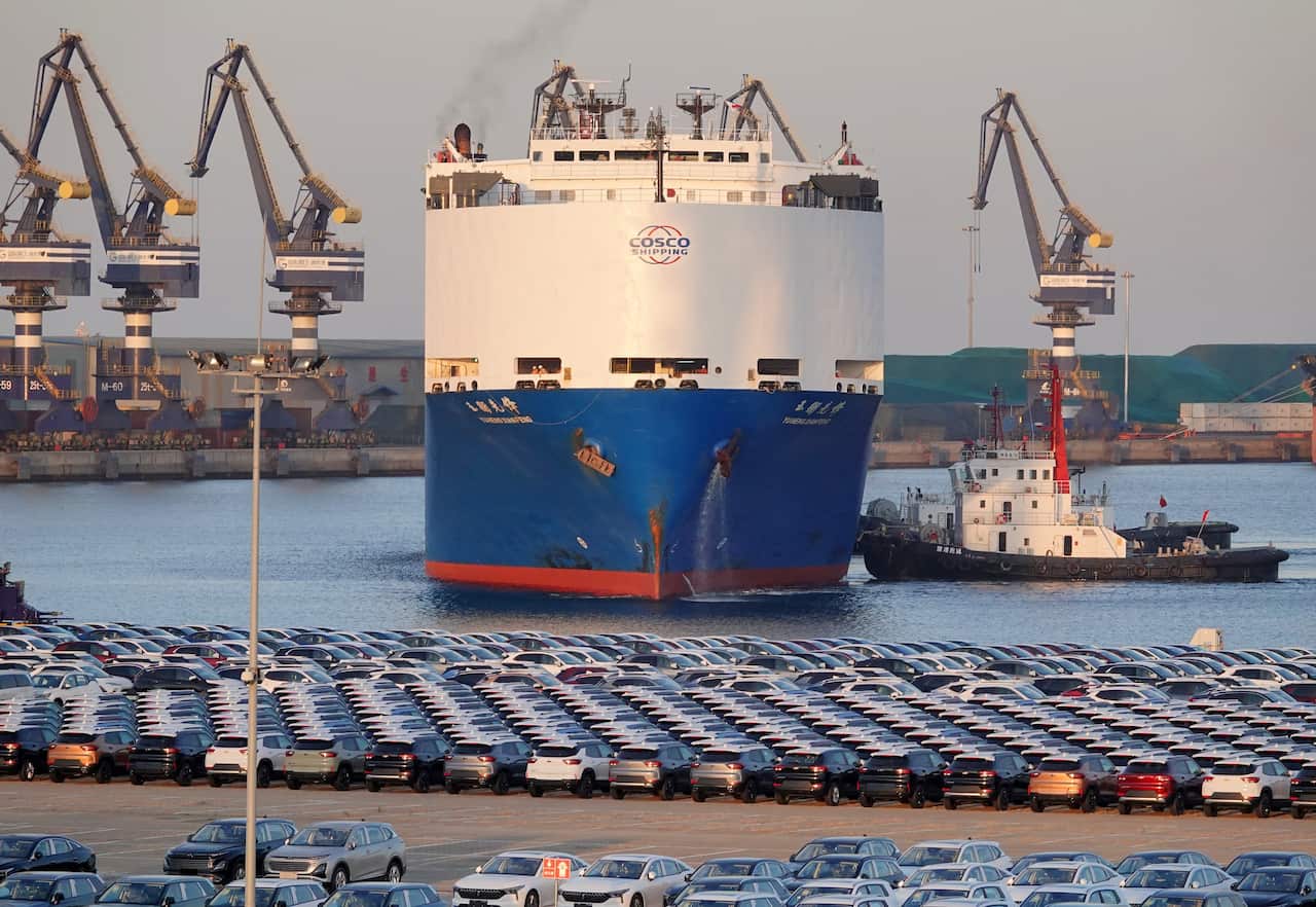 China: Port Trade in Yantai