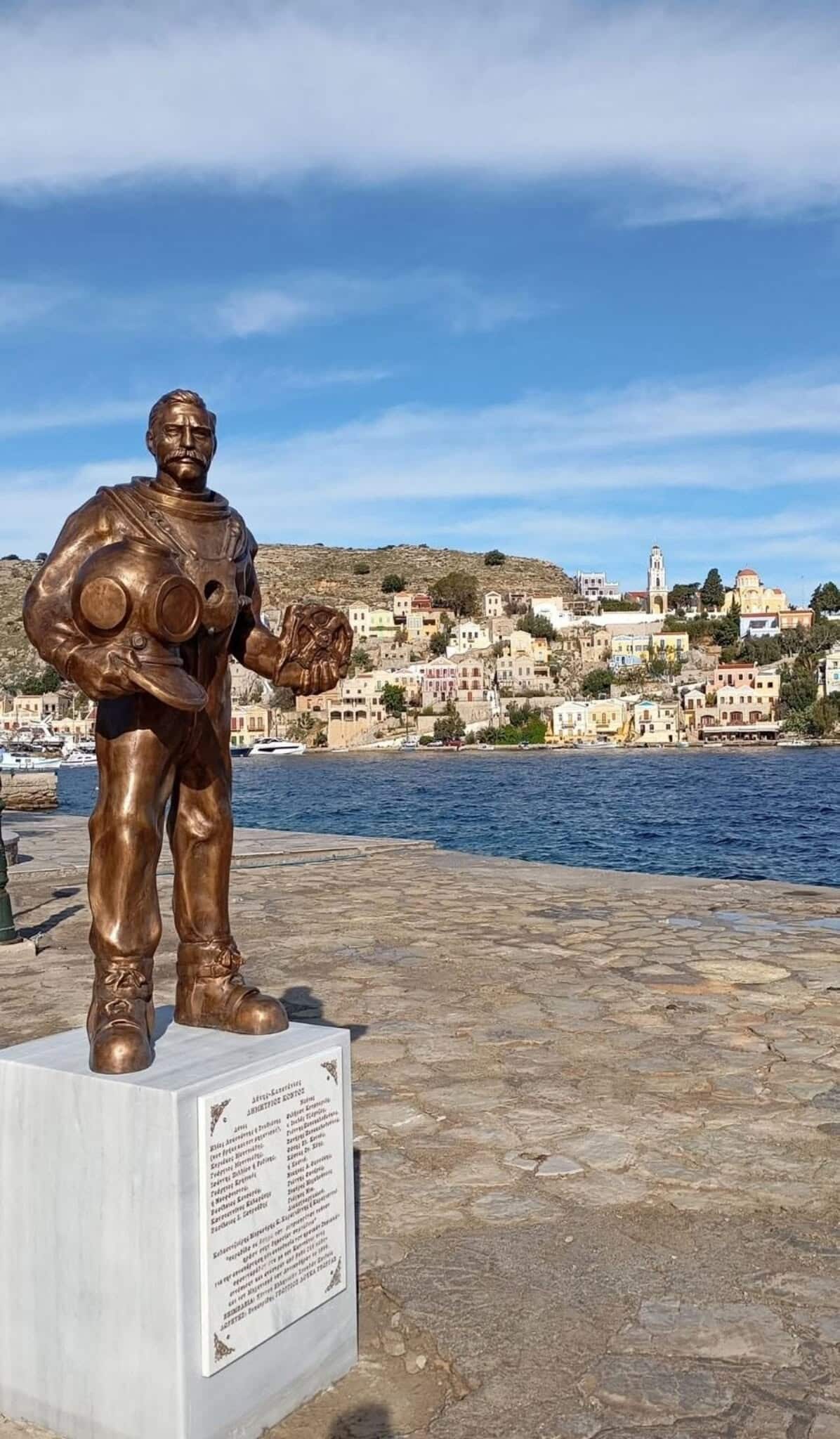 Captain Demetrios Condos was a sponge diver from the island of Symi who discovered the ancient Antikythera shipwreck