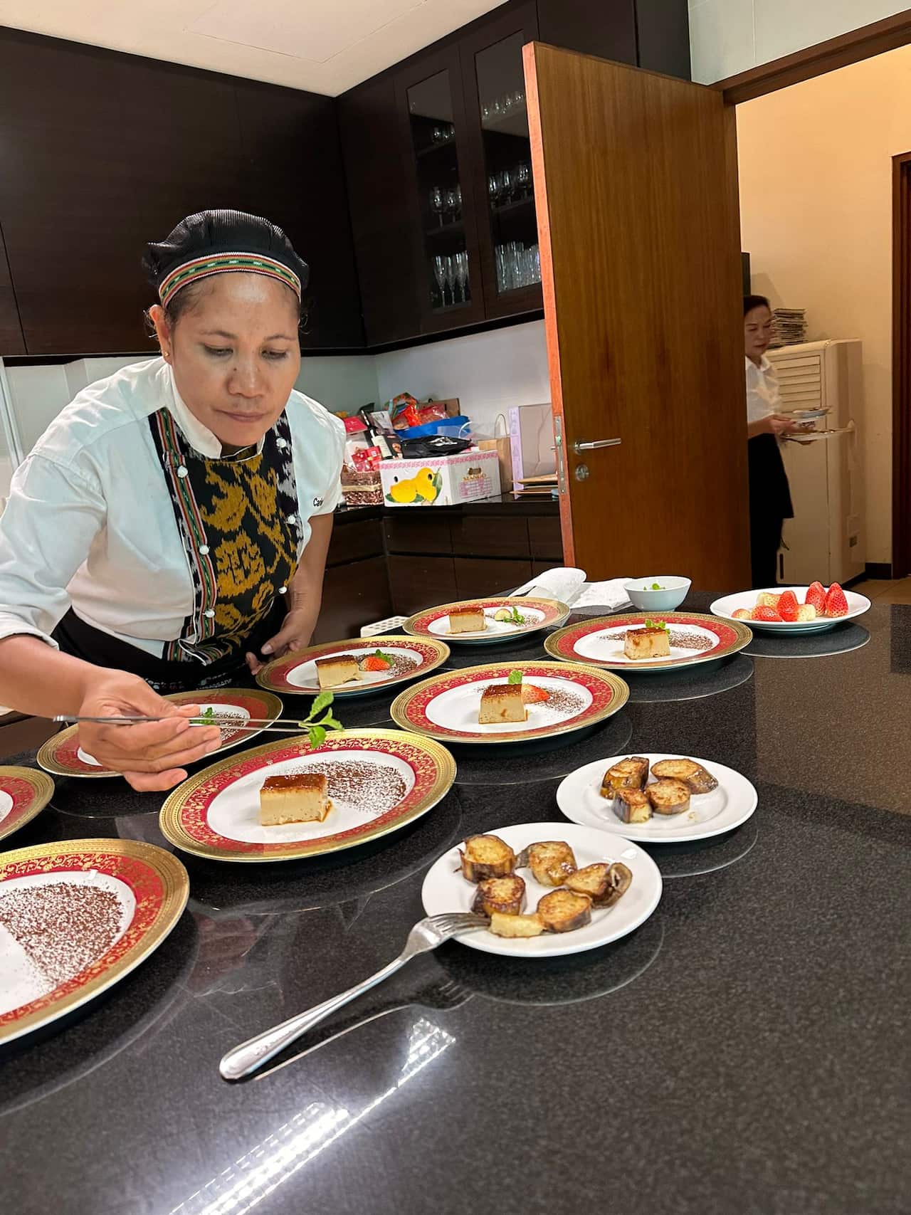 Lota Freitas, Chef timor-oan