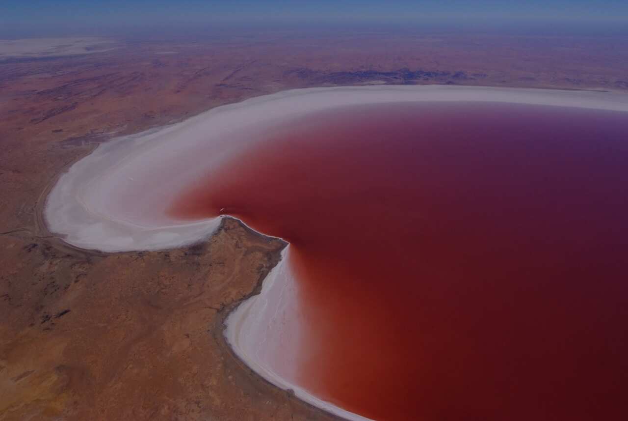 Lake Eyre Aerial Shoot by Masaaki Aihara
