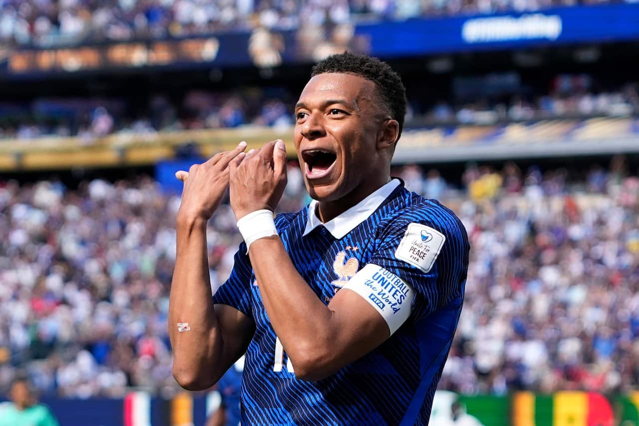 Kylian Mbappe