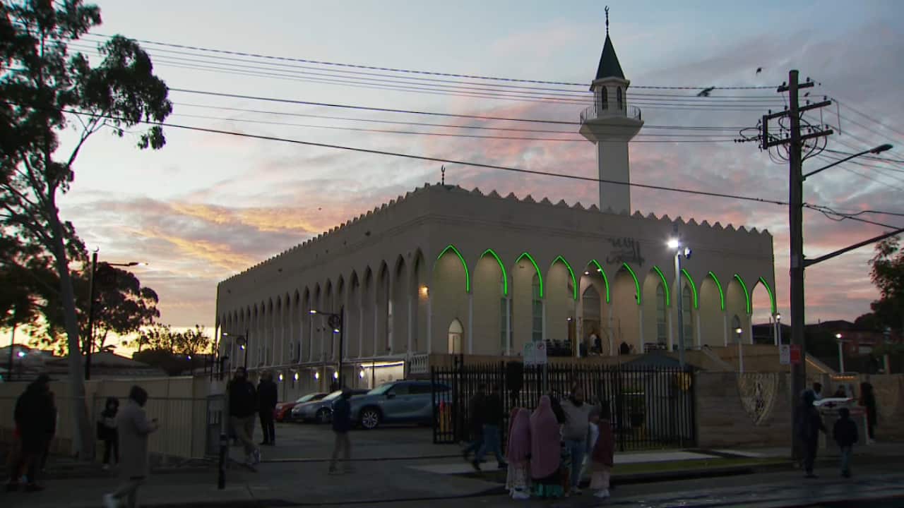 A mosque