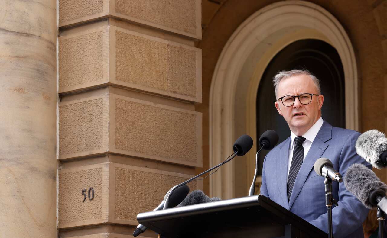 ANTHONY ALBANESE RUN FOR THE VOICE