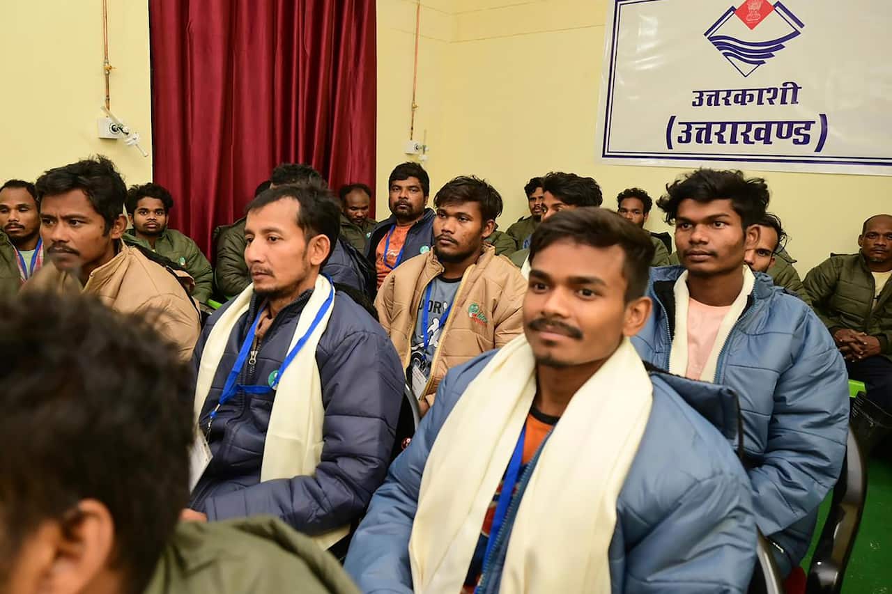 India Tunnel Collapse