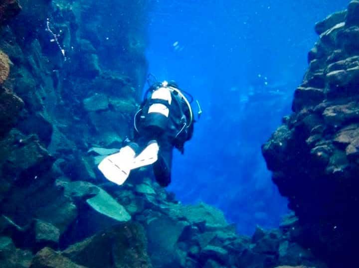 Supplied by Allan Kneefel, North American and Eurasian Tectonic Plates Iceland