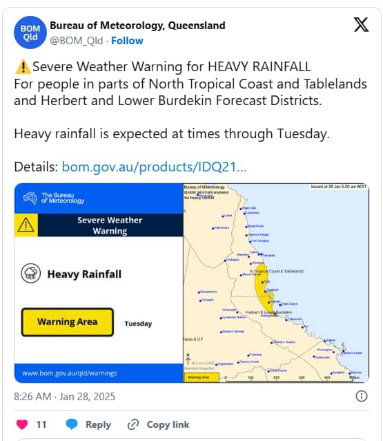 BOM Queensland
