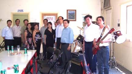 Trong Hội Quán Tao Phùng