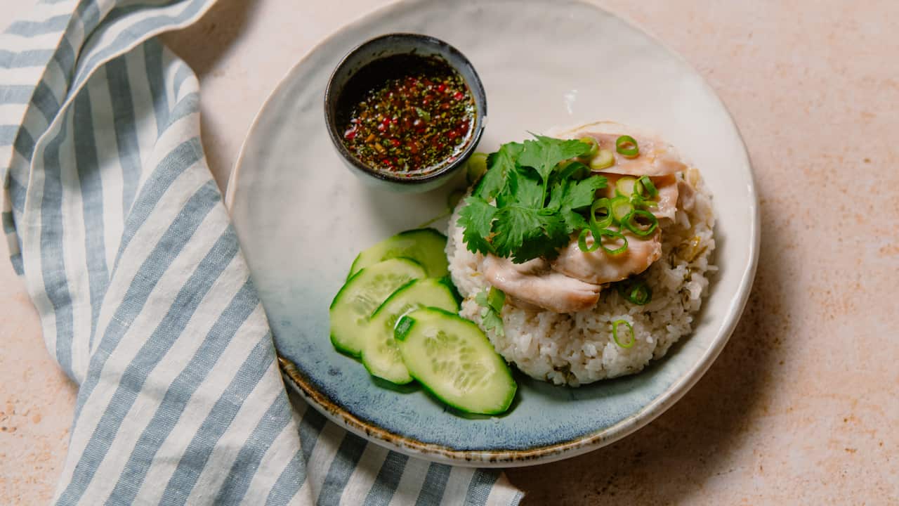 One-pot khao man gai