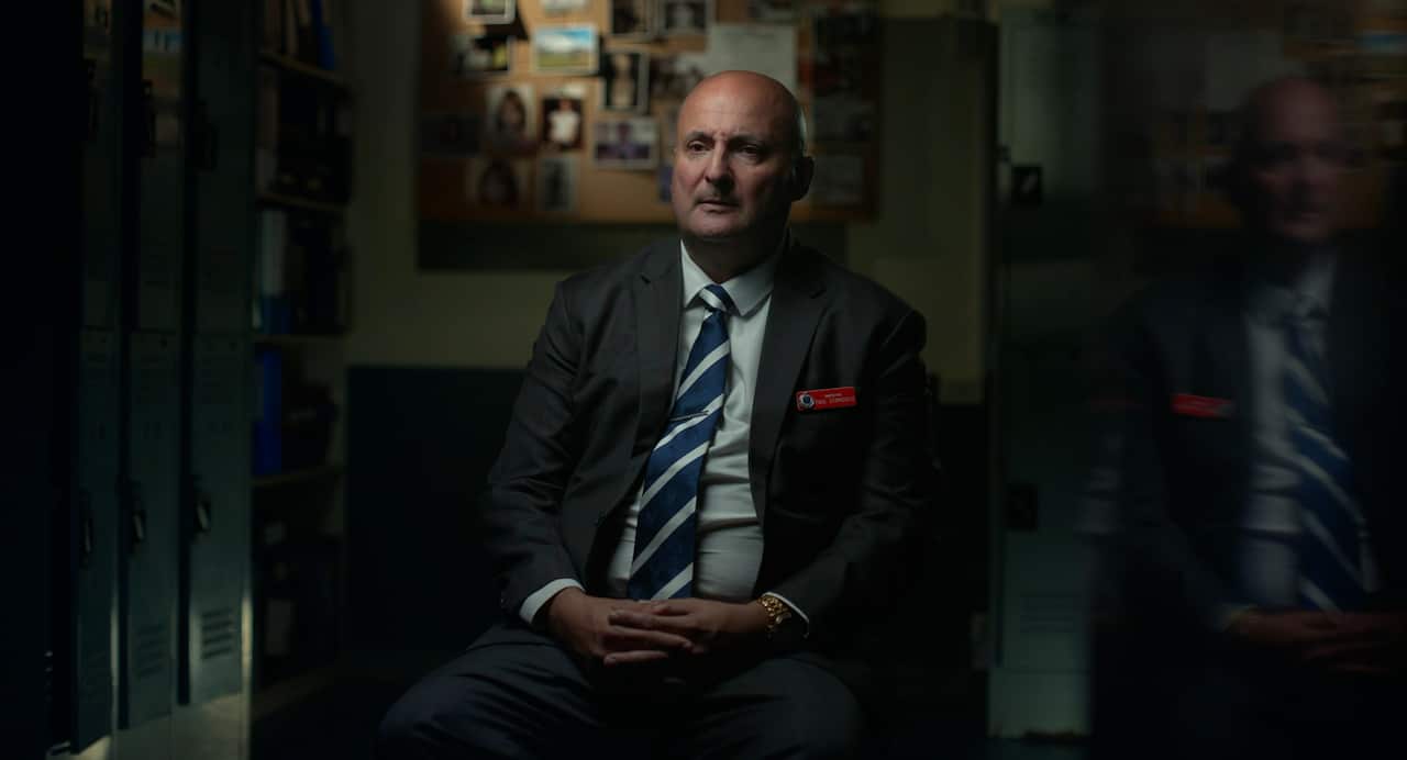 Detective Paul Stamoulis in 'We Are Jeni'.