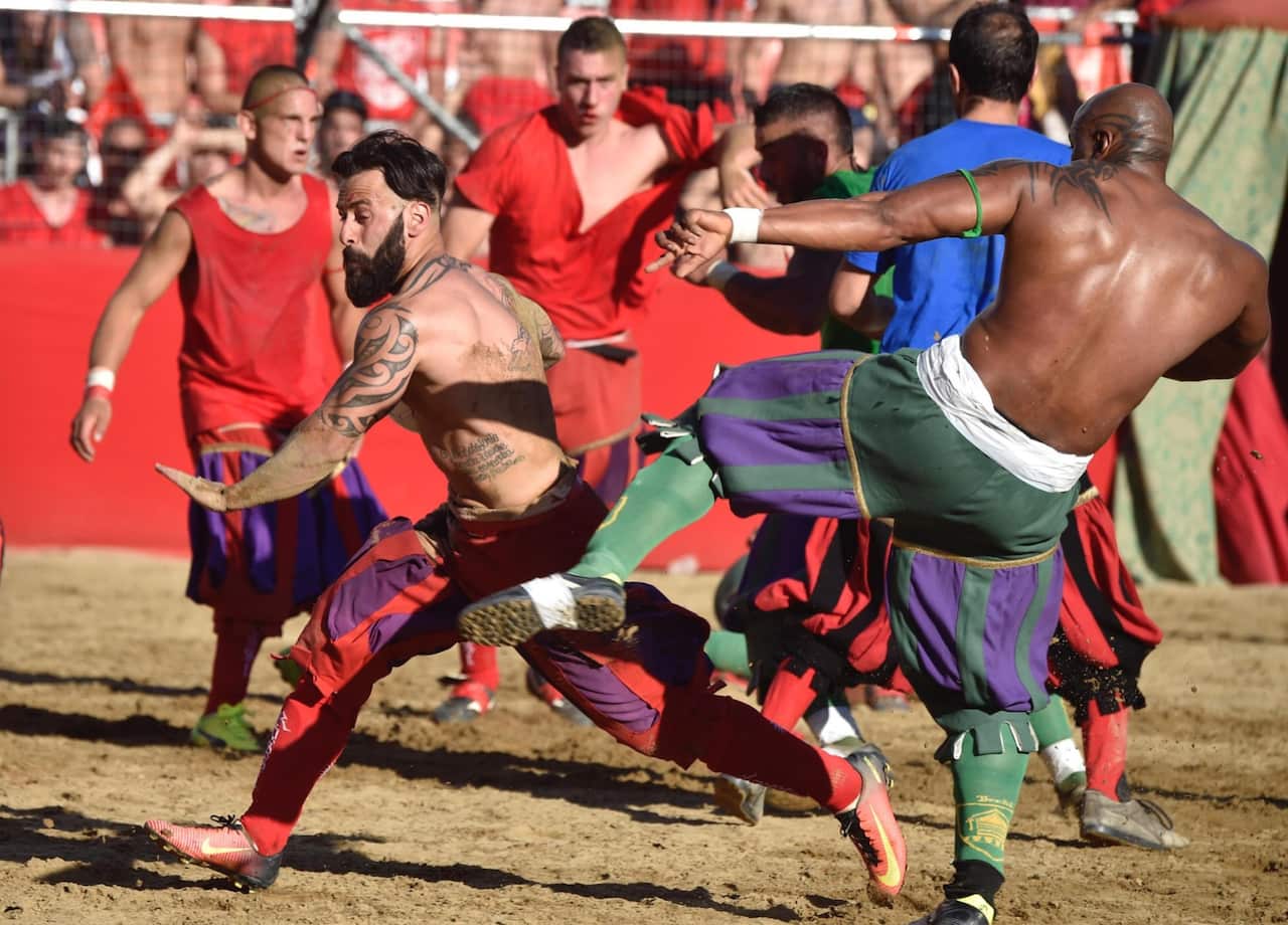 Calcio Storico Fiorentino 
