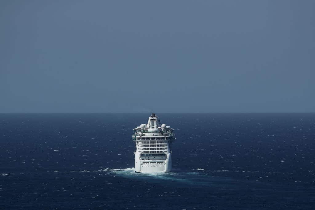Cruise Ships depart New South Wales during COVID-19 pandemic