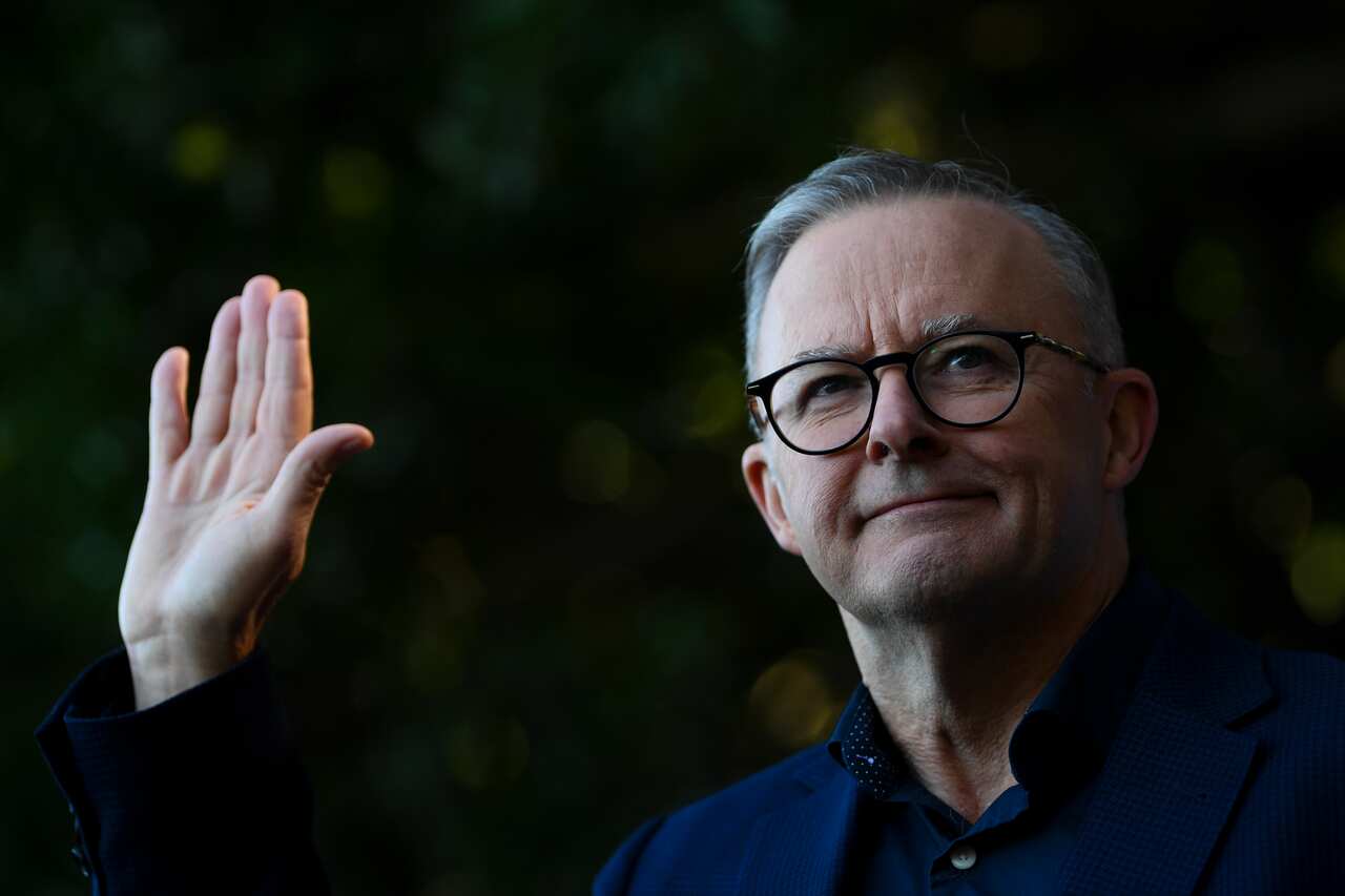 ELECTION22 ANTHONY ALBANESE ELECTION CAMPAIGN