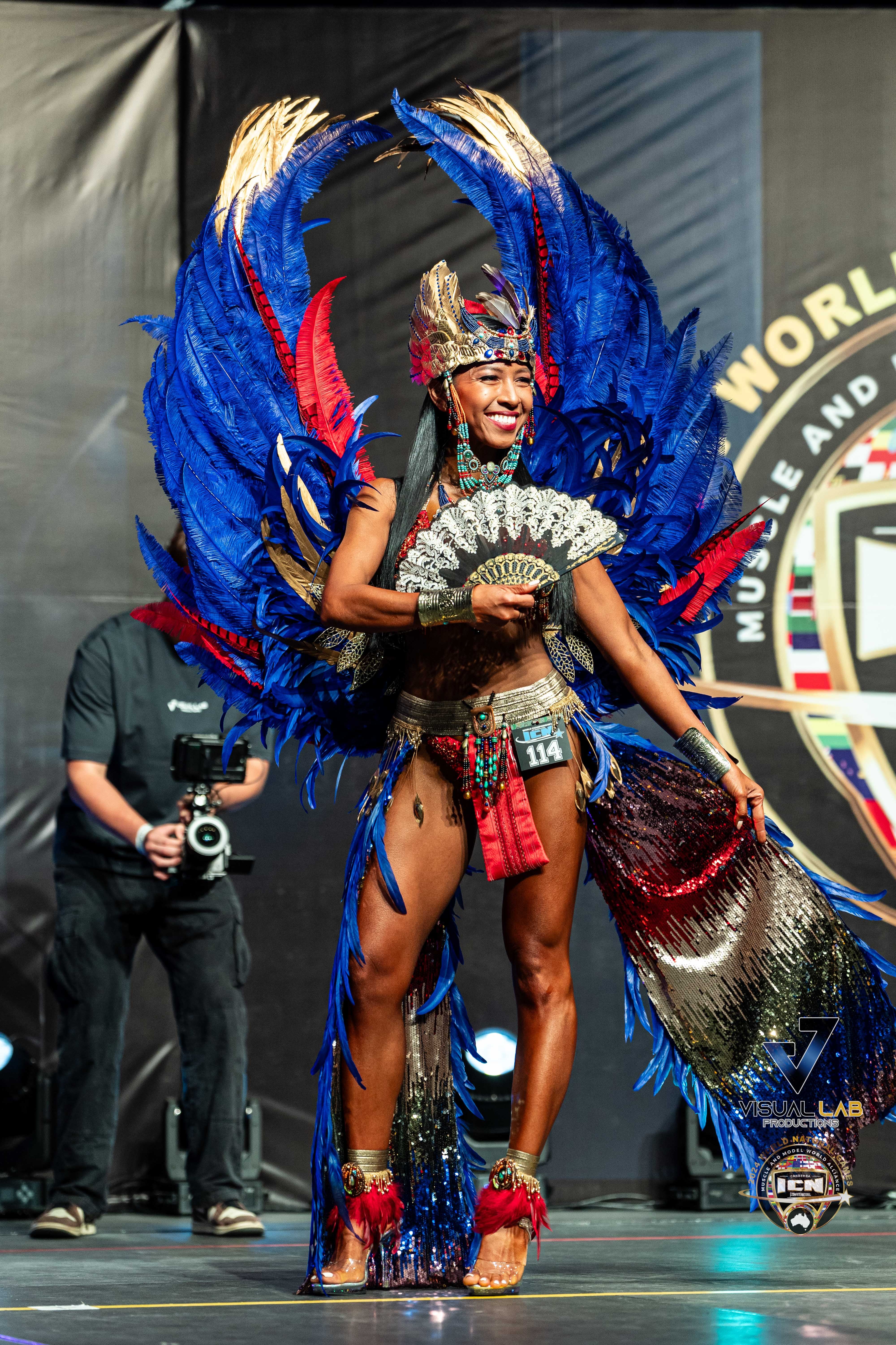 Dulce Franco Filipina Bodybuilder