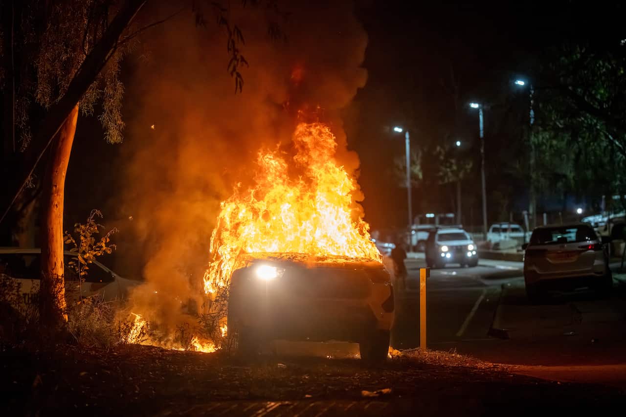 ALICE SPRINGS HOSPITAL UNREST
