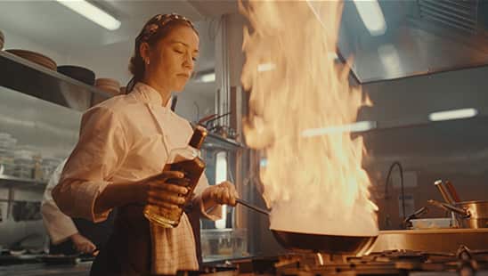 Unnur Birna Jónsdóttir Backman as Júlía. Credit: Óttar Guðnason.