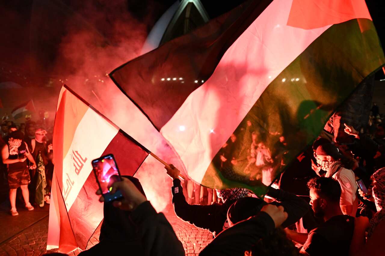 FREE PALESTINE RALLY SYDNEY