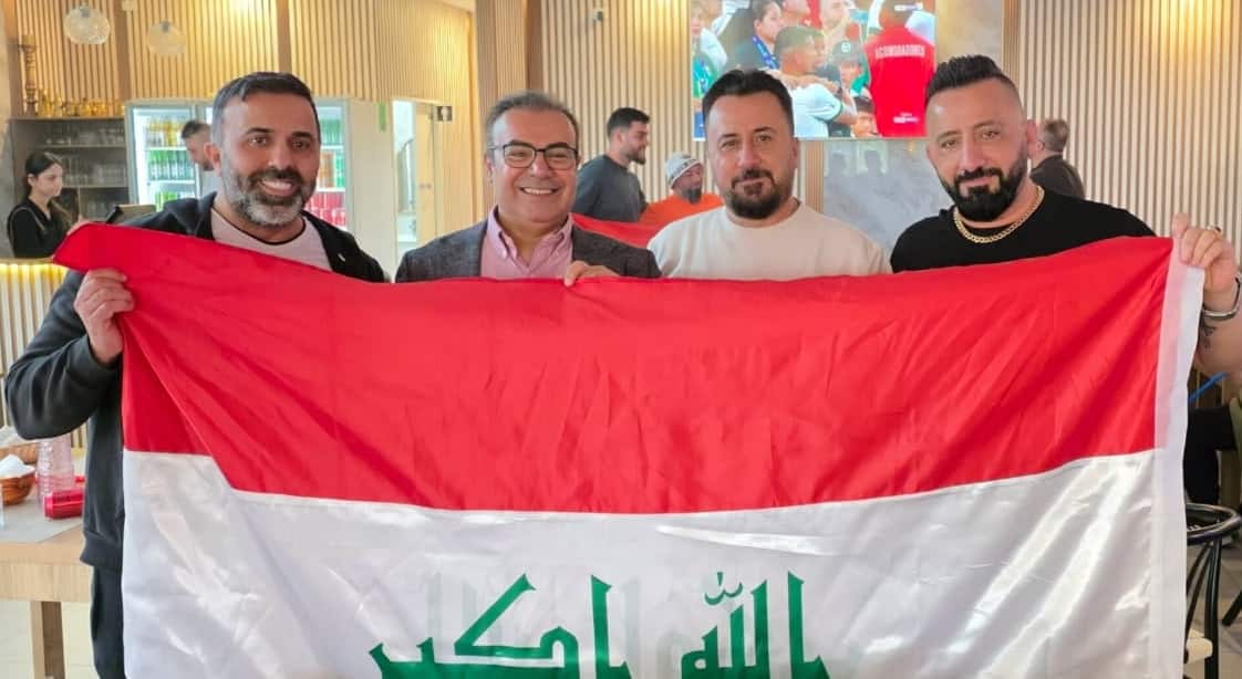 Bassam Iraqi flag photo.png