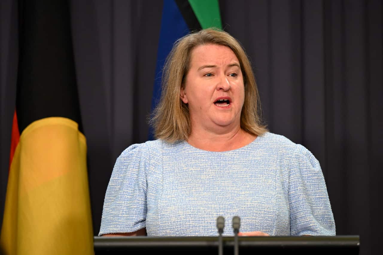 KATY GALLAGHER GENDER PAY GAP PRESSER