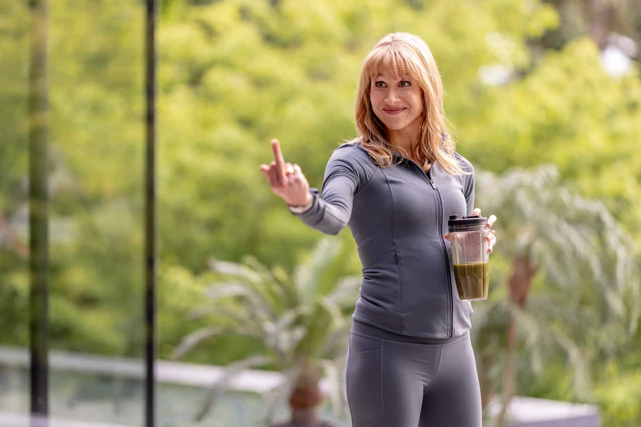 Lucy Punch as Lili Park-Hoffsteader in The Audacity