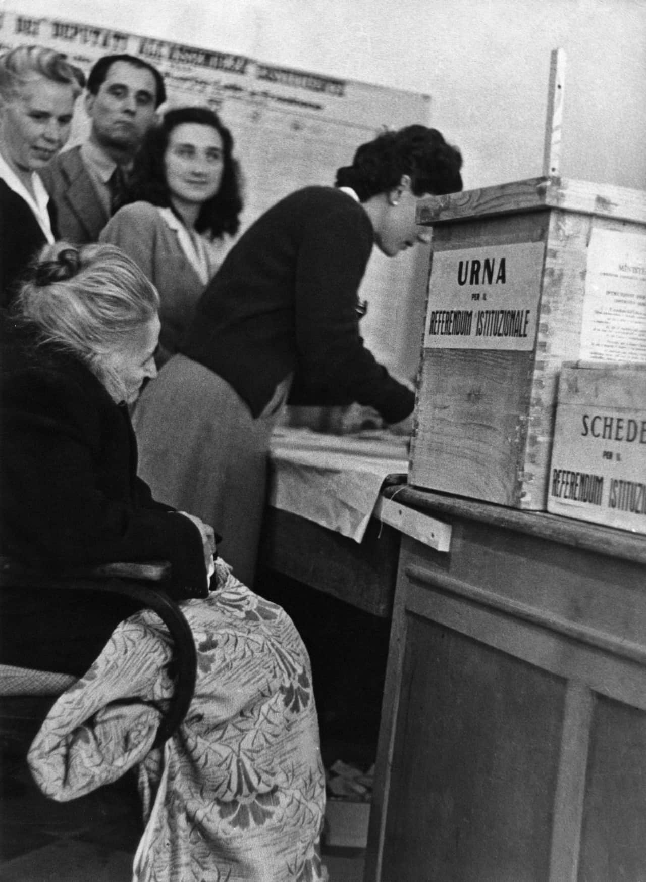 Italian constitutional referendum