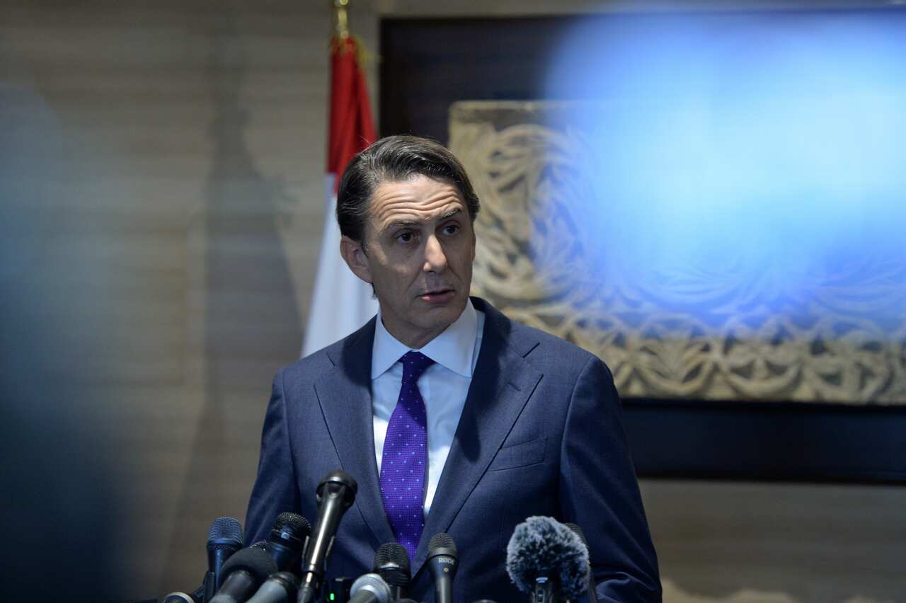US special envoy Amos Hochstein visits Beirut
