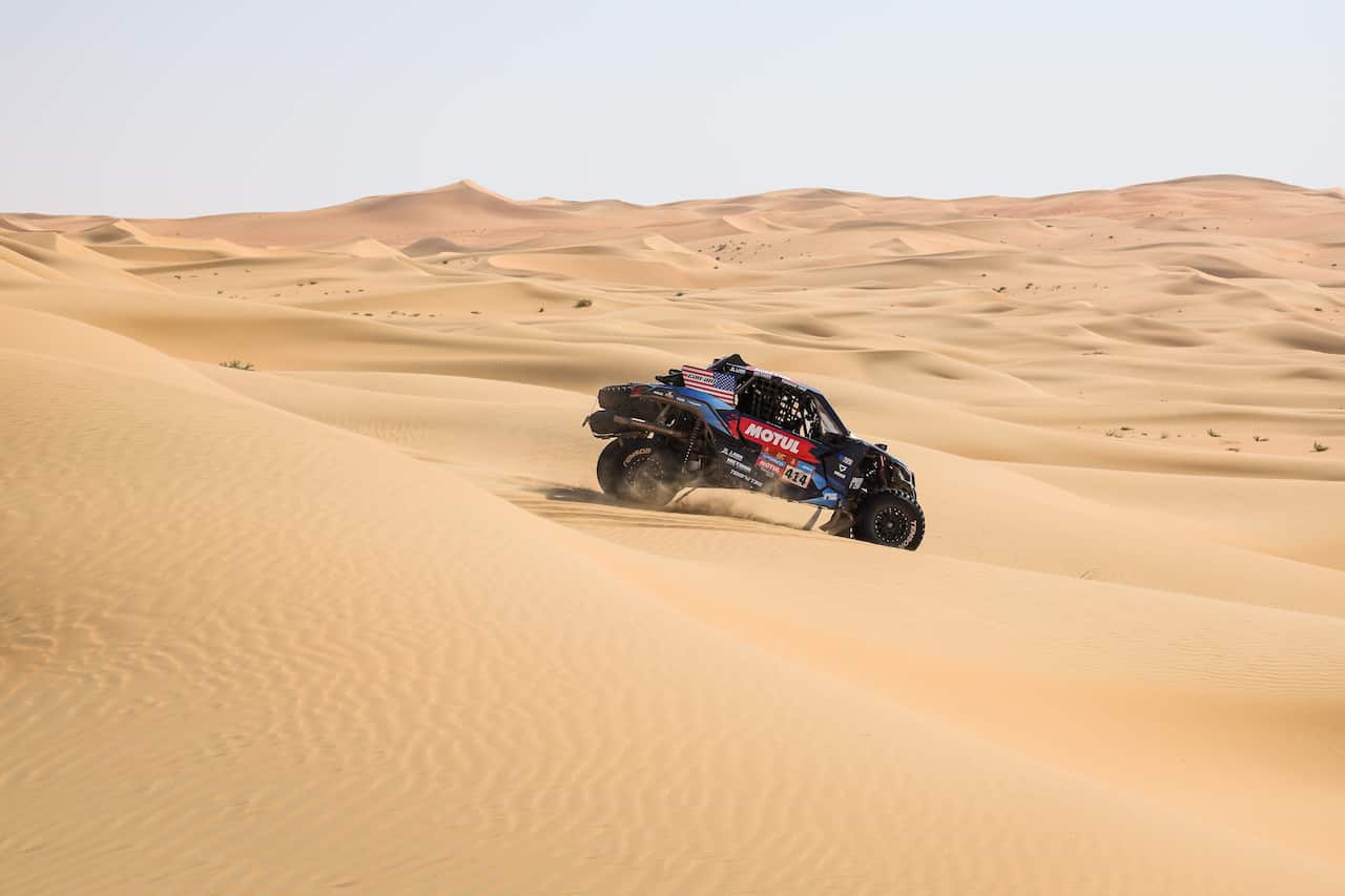 Rally -  AUTO - DAKAR 2023 - STAGE 13