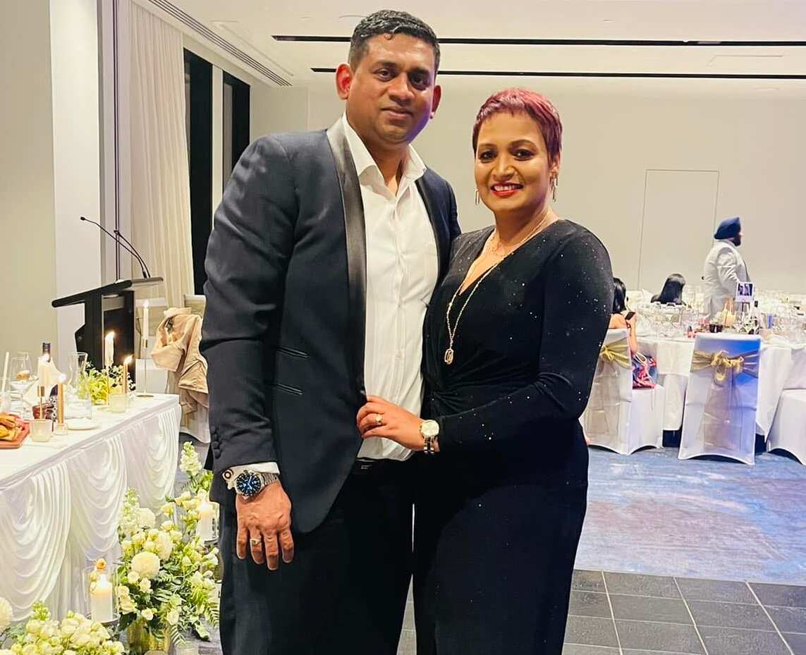 A Sri Lankan who came to Australia as an international student and won the Best F & B Services Employee award in Victoria