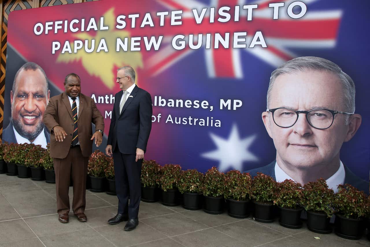 PNG-AUSTRALIA-DIPLOMACY