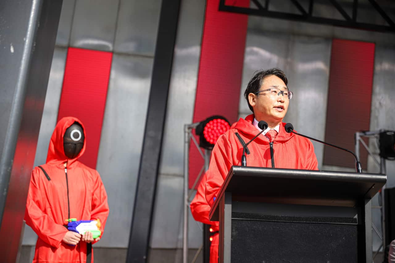 이창훈 총영사. Credit: 호주멜버른분관