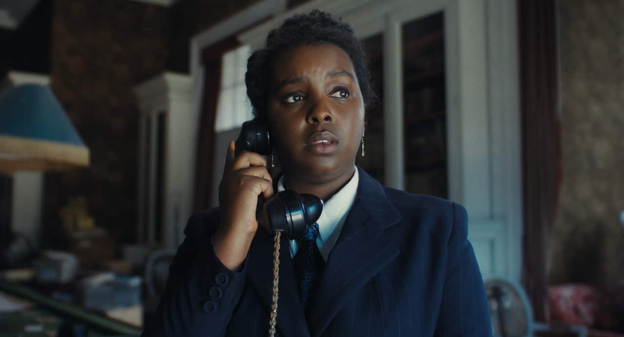 Donna Banya as DC Quant.