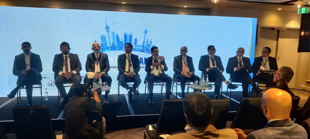 Invest Sri Lanka Sydney Forum by Colombo Stock Exchange photo by Kassapa Senarath.jpg