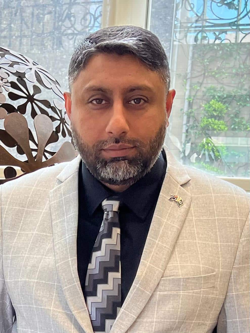 Sydney Resident Nasir Nawaz , excited to vote for the first time inAustralian Federal Elections