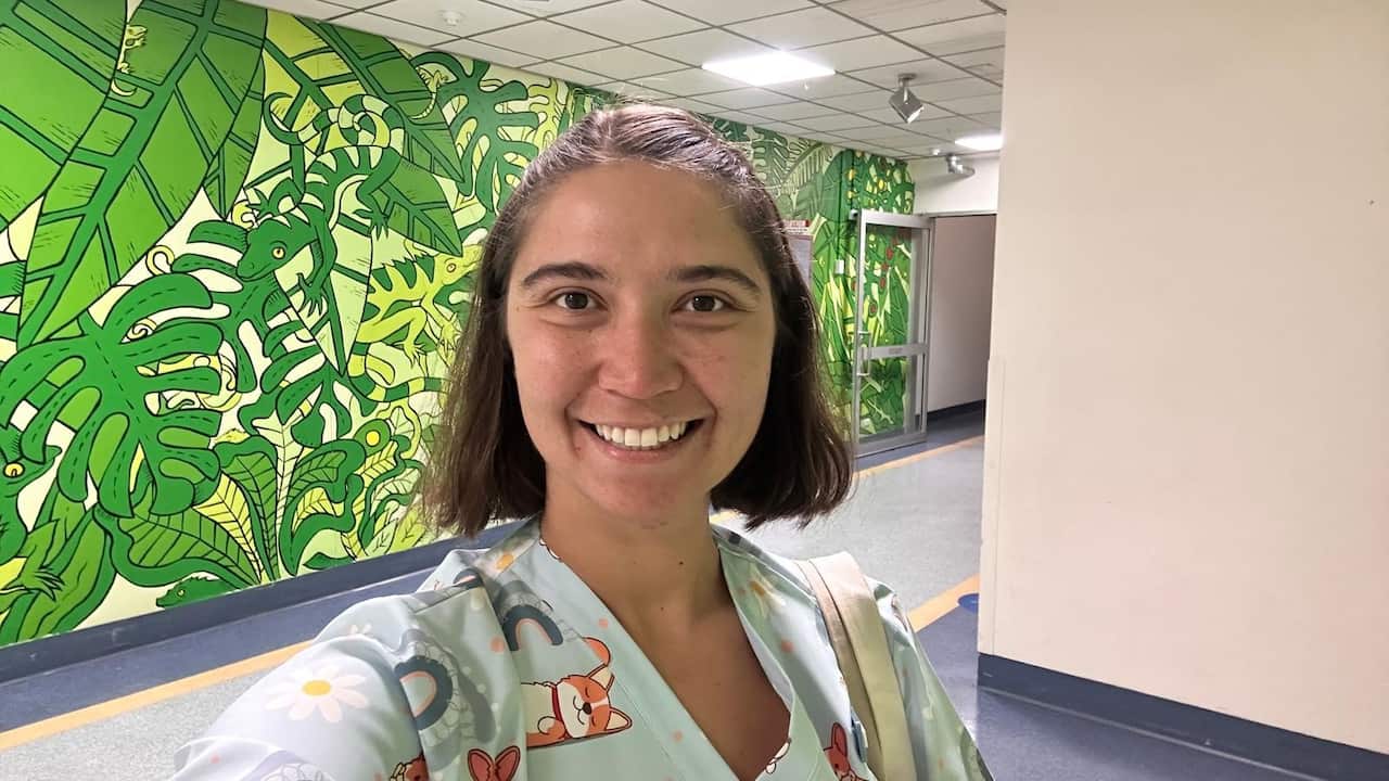 Martina Ferri today, working at the at Women's and Children's Hospital in Adelaide..jpg