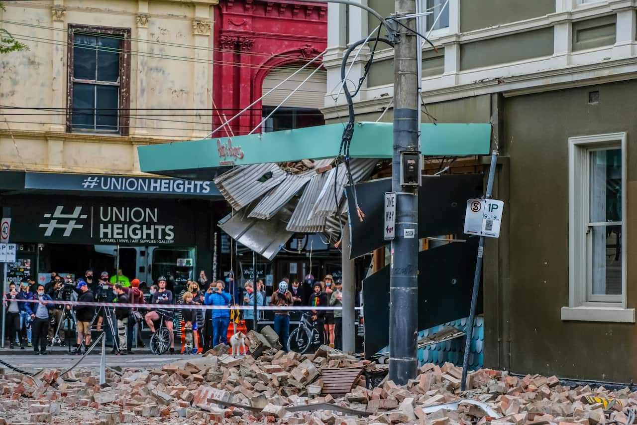 Earthquake in Australia - 22 Sep 2021