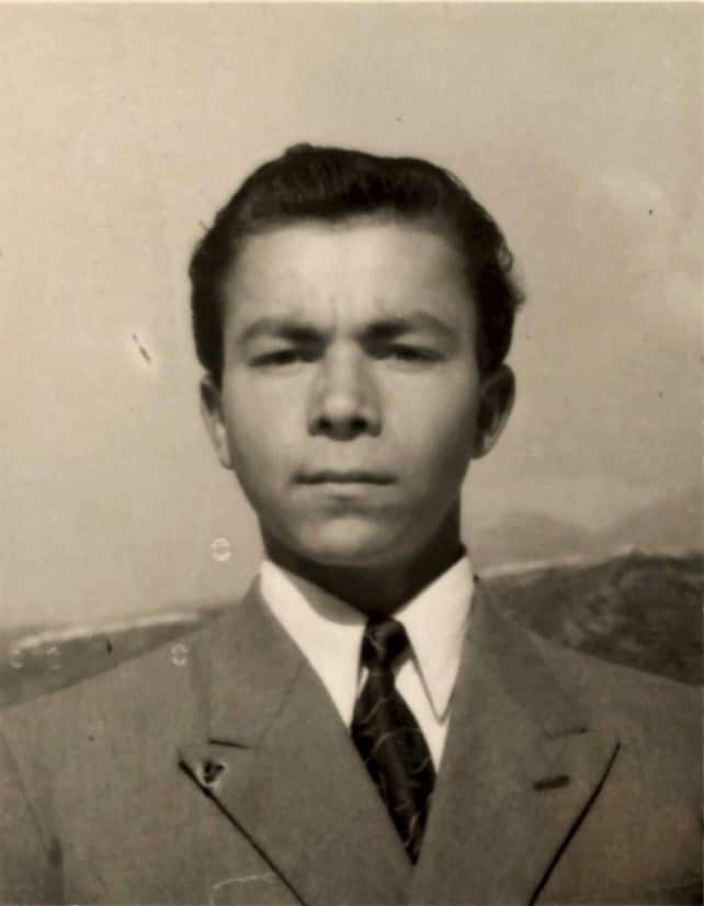 Antonio Guseli morì in un drammatico incidente insieme ad altri 3 italiani nell'aprile del 1958.