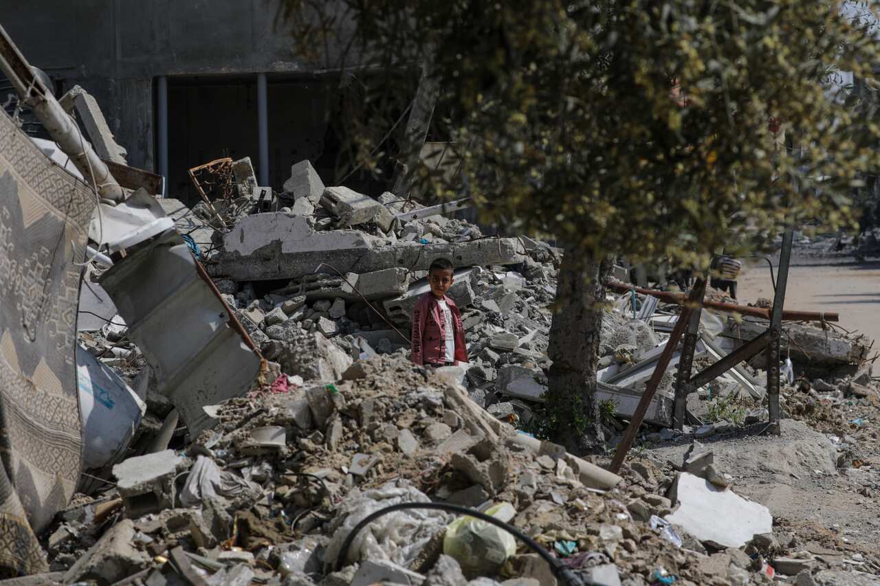 MIDEAST ISRAEL PALESTINIANS GAZA CONFLICT