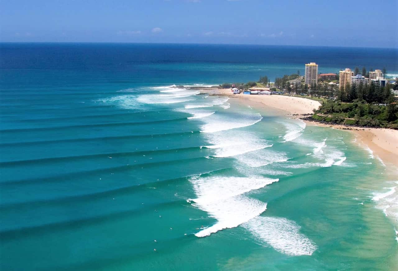 Superbank off the Gold Coast