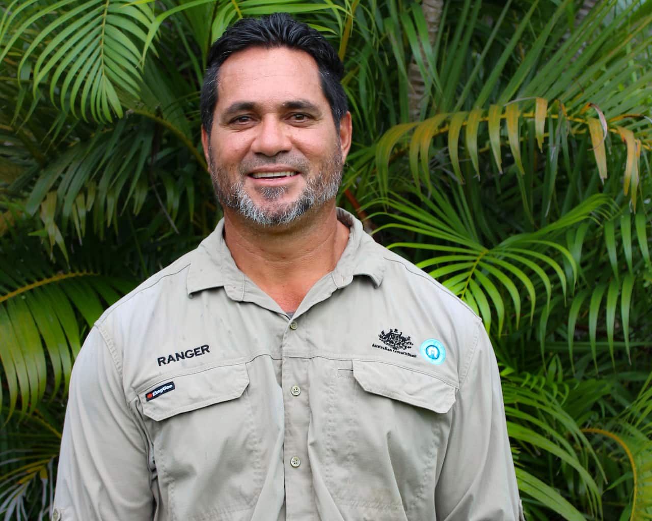 Senior Ranger, Laurie Nona.