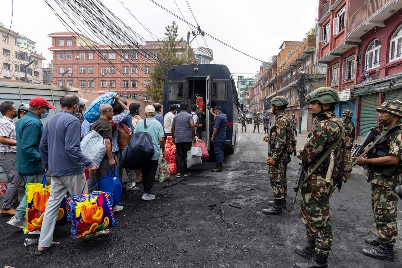 Nepal Army impose nationwide restrictions in wake of unrest