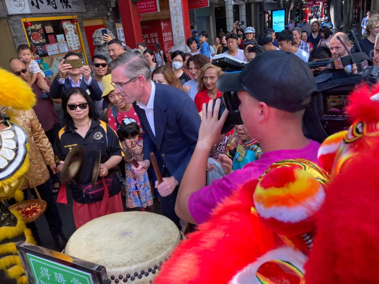 Dominic Perrottet Lunar New year