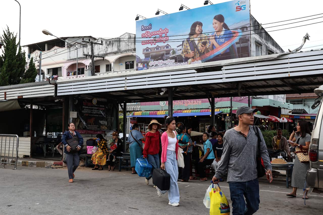 Thailand Myanmar Border Daily Life