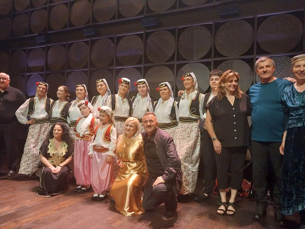 Zajednički snimak Sevdah Ensemble, Tatiana Jošev, Dana Zeimer i KUD Dukat.jpg