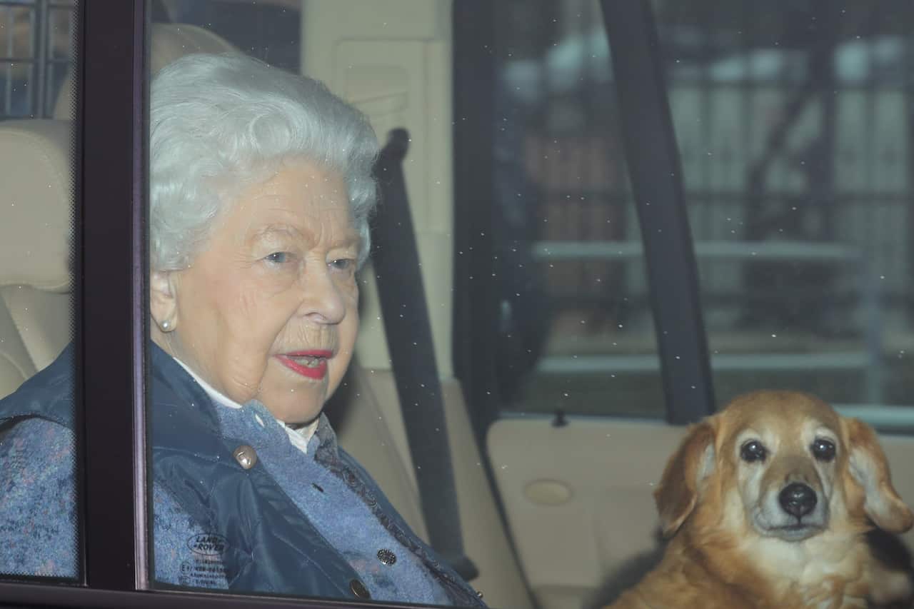 Queen Elizabeth II death