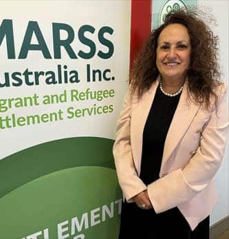 Sonia Di Mezza, CEO di Migrant and Refugee Settlement Services (MARSS)