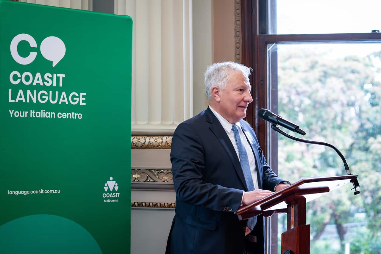 Il CEO del Coasit Marco Fedi.