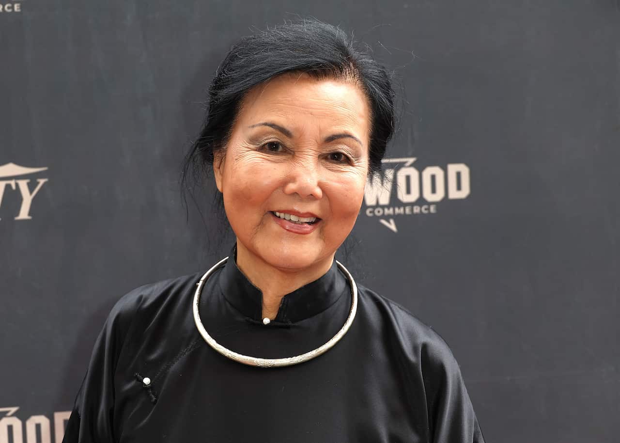 Lisa Lu Honored With Star on Hollywood Walk of Fame