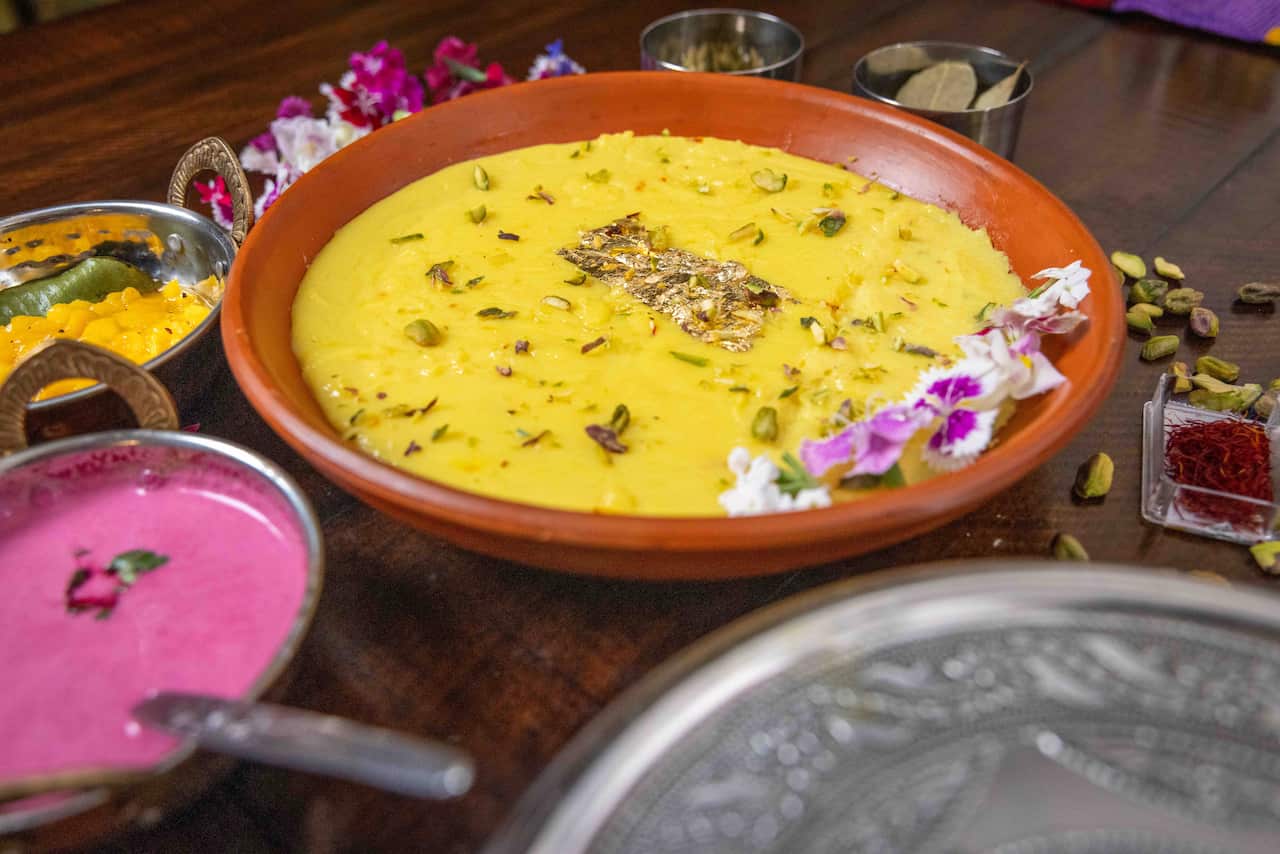 Eid special rice pudding (Payesh)